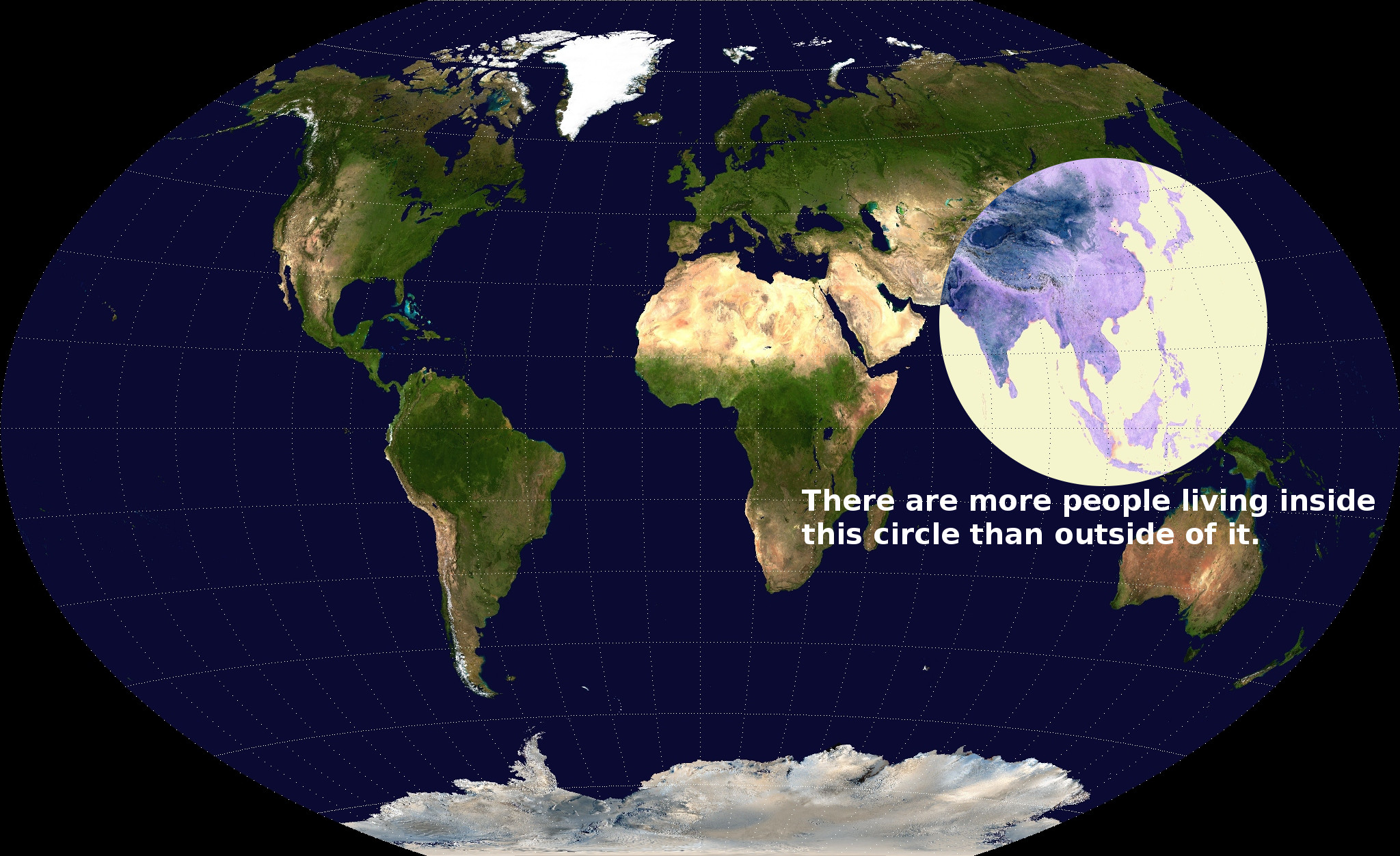 more population map
