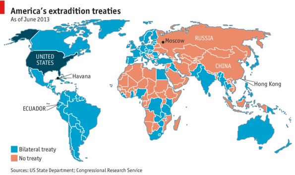 american extradition treaties