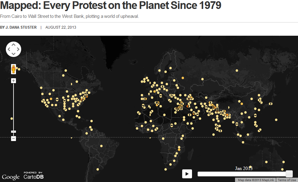every protest since 1978