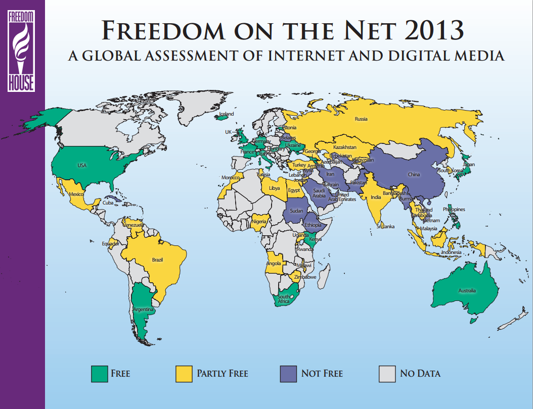 freedom on the net 2013