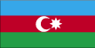 Flag Aserbaidschan