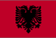 Flag of Albanien