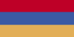 Bandeira Arménia