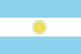 Flag of Argentinien