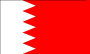 Bandera de Bahráin
