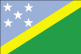 Flag of Iles Salomon