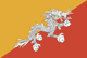 Bandeira Butão