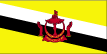 Flag of Brunéi