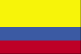 Flag Kolumbien