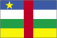 Bandeira República Centro-Africana