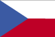 Flag of República Checa