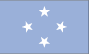 Flag Mikronesien