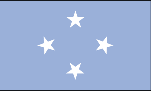 Flag of Federated States of Micronesia
