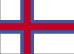 Flag of Isole Faroe
