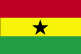 Flag of Gana