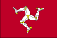 Bandera de Isle of Man
