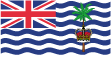 Flag Britisches Territorium im Indischen Ozean