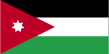 Flag of Jordânia