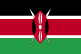 Flag Kenia