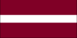 Bandeira Letónia