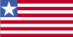 Flag of Libéria