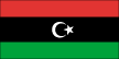 Flag Libyen