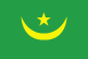 Flag Mauretanien