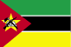 Flag Mosambik