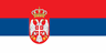 Bandierina di Serbia
