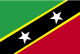 Flag St. Kitts und Nevis