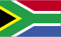 Flag of Afrique du Sud