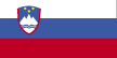 Flag of Slowenien
