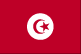 Flag of Tunesien