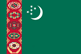 Flag of Turquemenistão