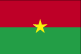 Bandierina di Burkina Faso