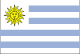 Flag of Uruguai