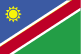 Bandeira Namíbia