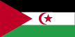 Bandeira Sara Ocidental