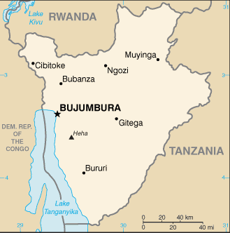 burundi location