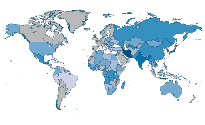Gross fixed capital formation, private sector (current LCU) by Country