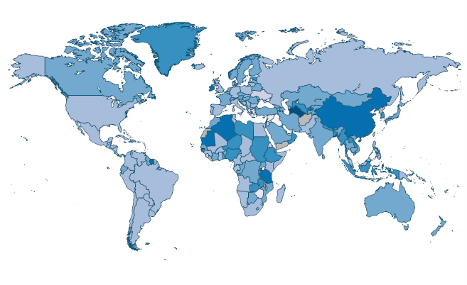 Gross Fixed Capital Formation Of GDP By Country
