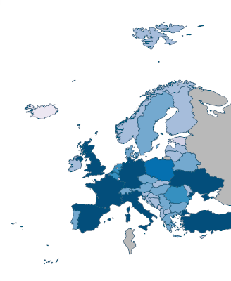 Population, total - Europe