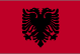 Bandera de Albania