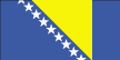 Bandierina di Bosnia-Erzegovina