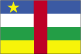 Bandera de República Centroafricana