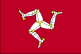 Flag Isle of Man