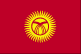 Bandierina di Kirghizistan