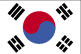 Bandierina di Corea del Sud