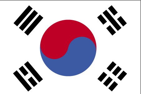 Flag of South Korea