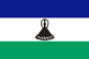 Bandierina di Lesotho